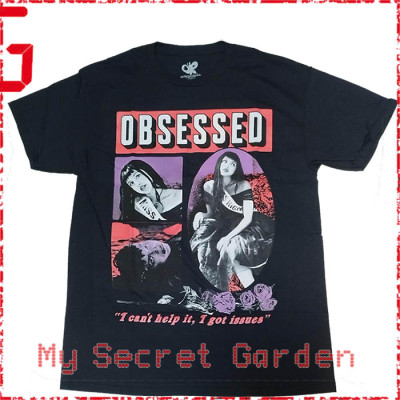 Olivia Rodrigo - Obsessed Official T Shirt ( Men M, L, XL ) ***READY TO SHIP from Hong Kong***